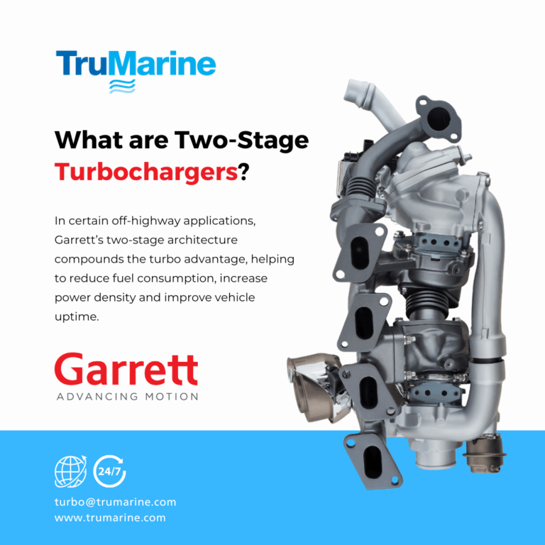 2 stage turbochargers garrett motion