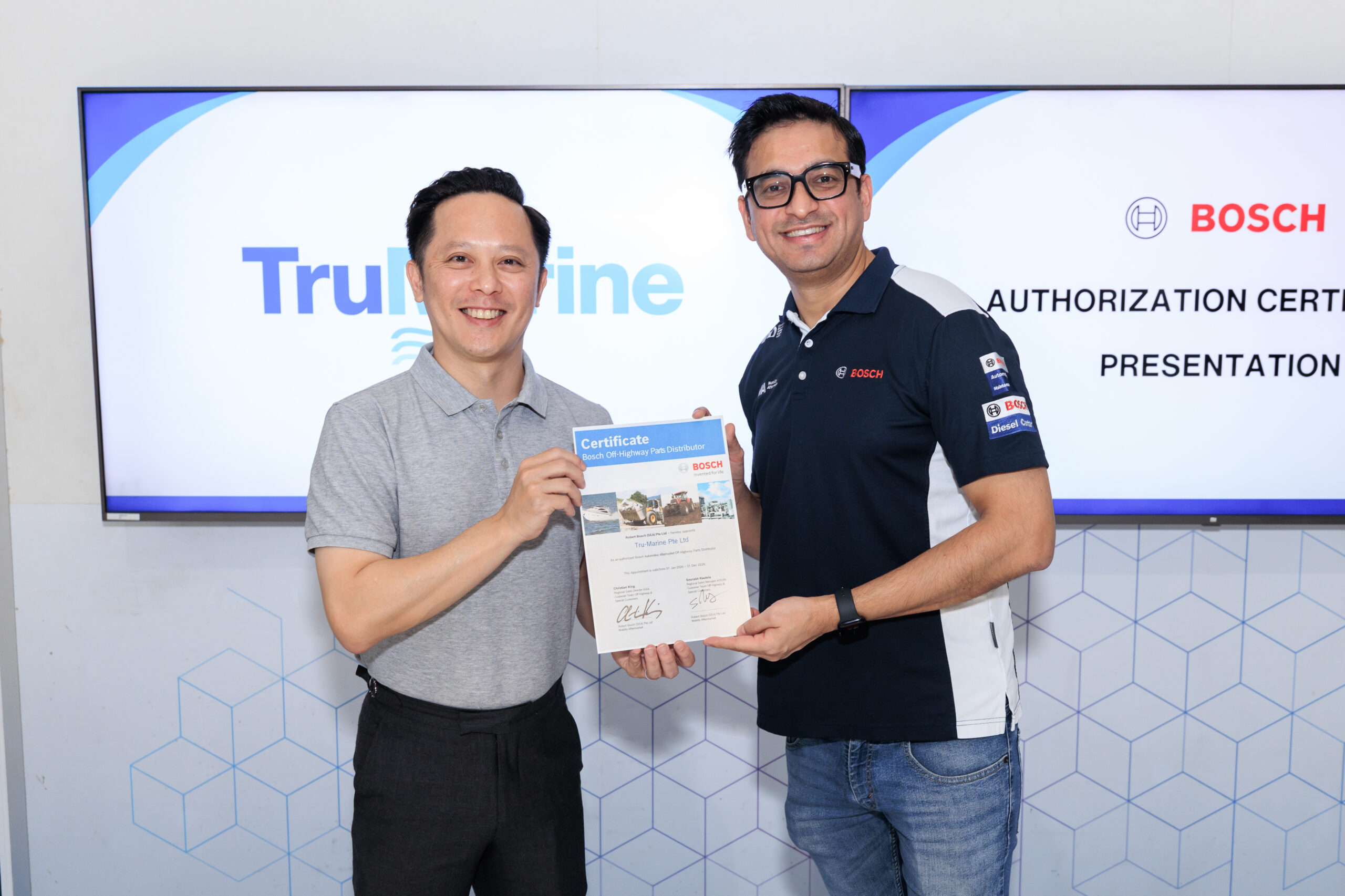 Tru-Marine BOSCH